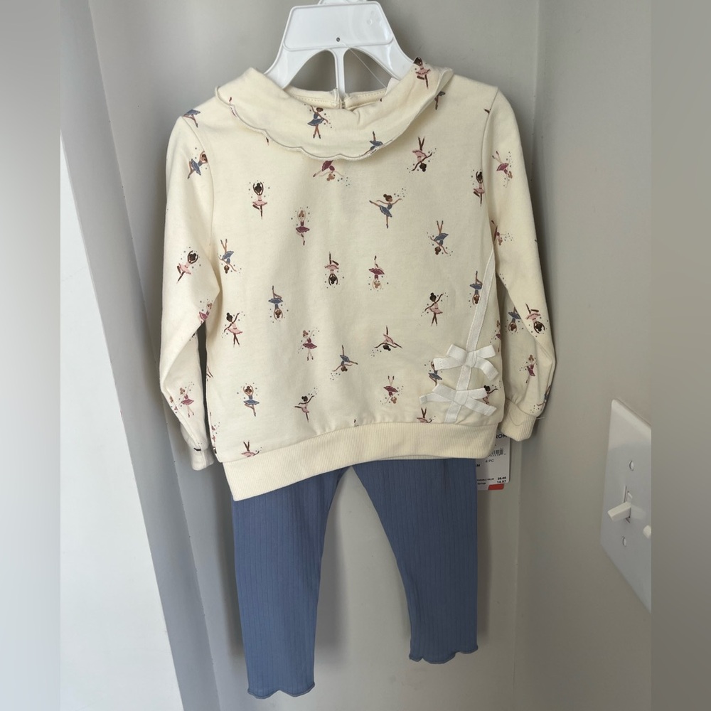 Nordstrom Blue Ballerina Set